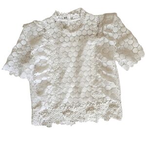 Gorgeous white blouse. S